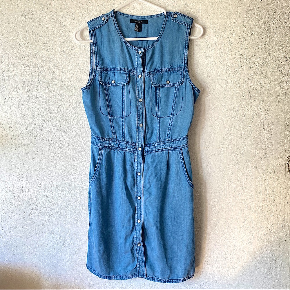 Forever 21 Denim Dress
